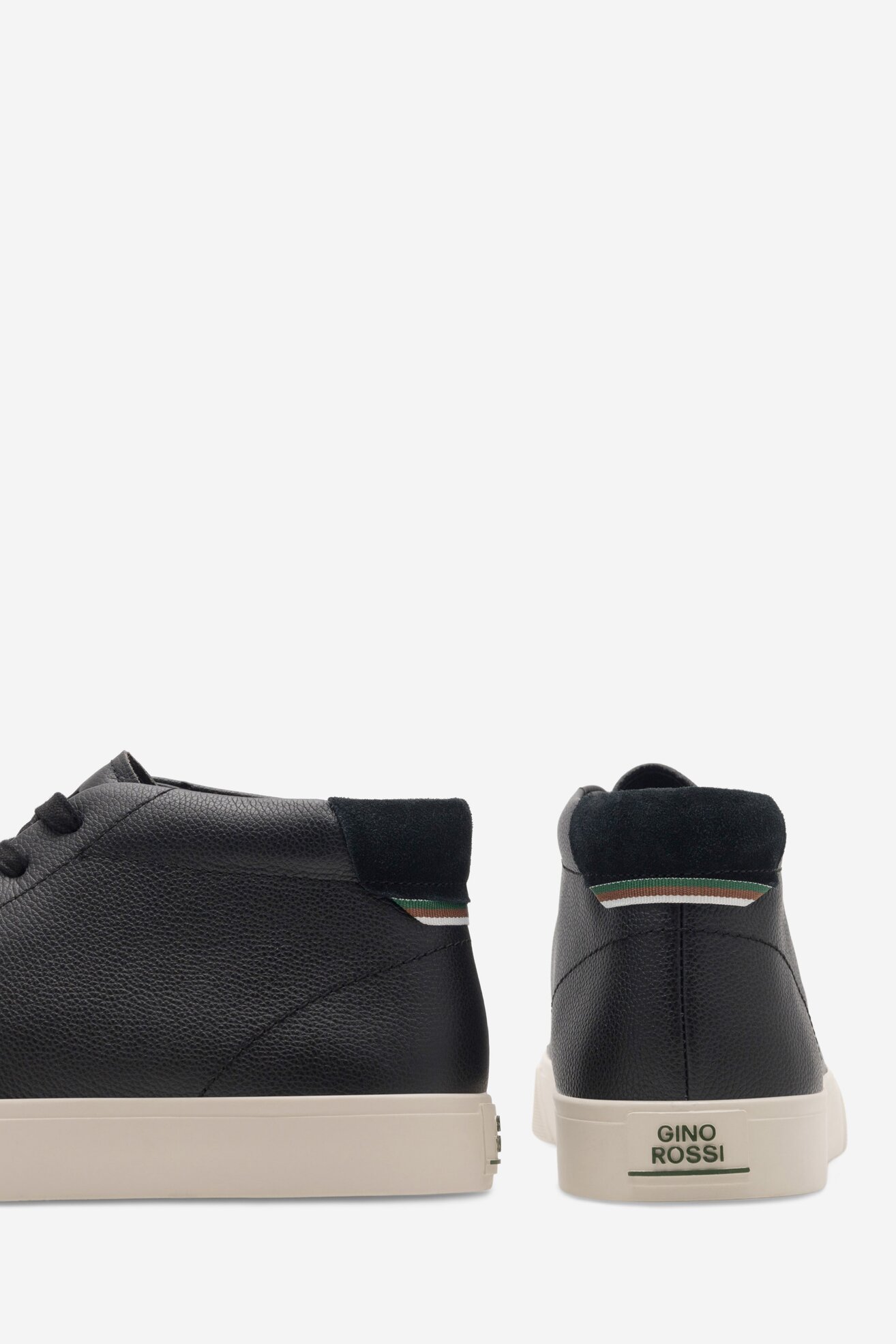 Tornacipő Gino Rossi LUCA-03 123AM FEKETE