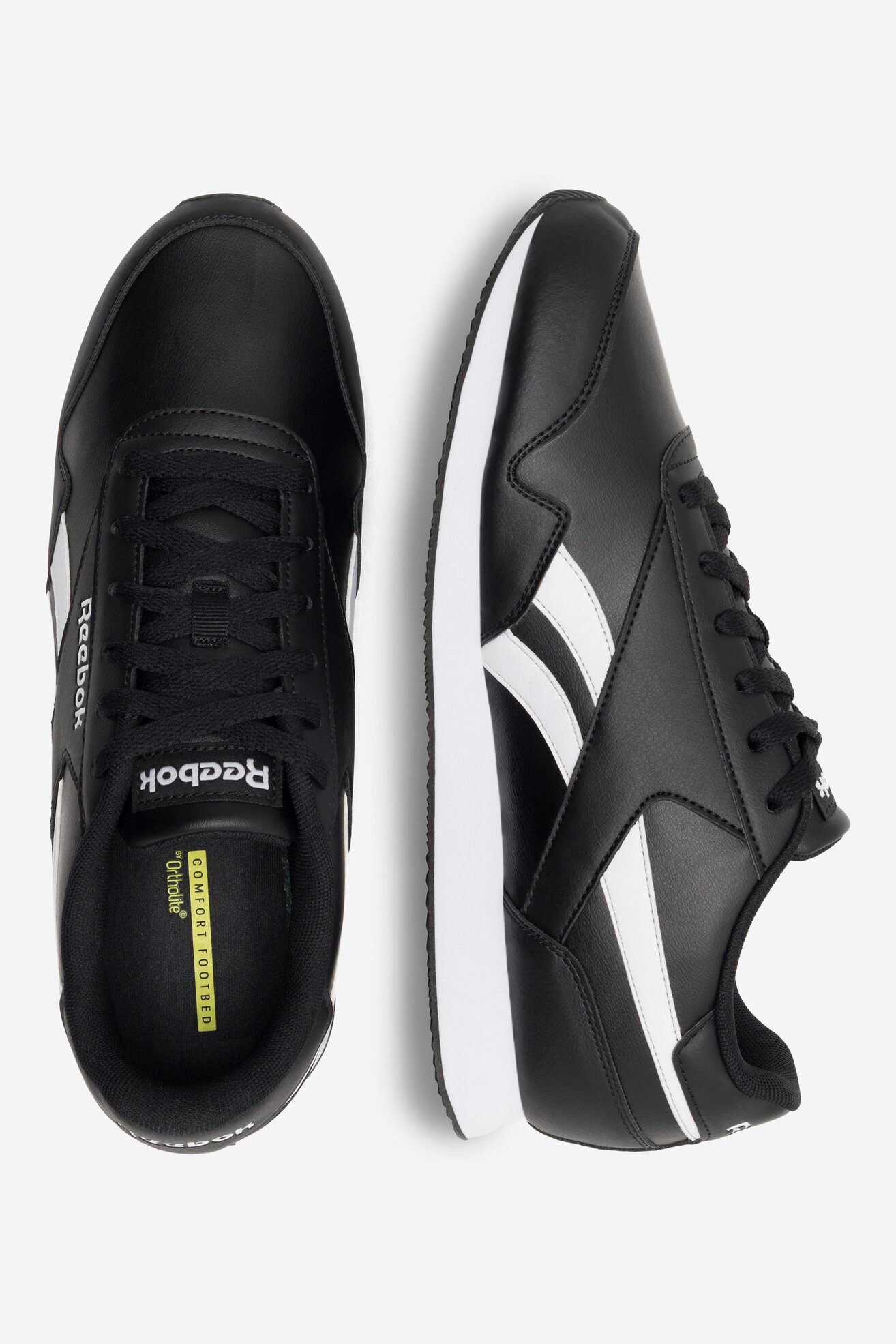 Sneakers Reebok REEBOK ROYAL CL JOGG EF7789-M Czarny