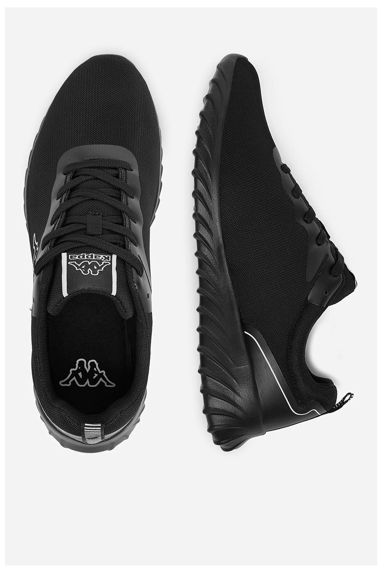 Încălțăminte sport Kappa CEO-SS24-3C007 NEGRU