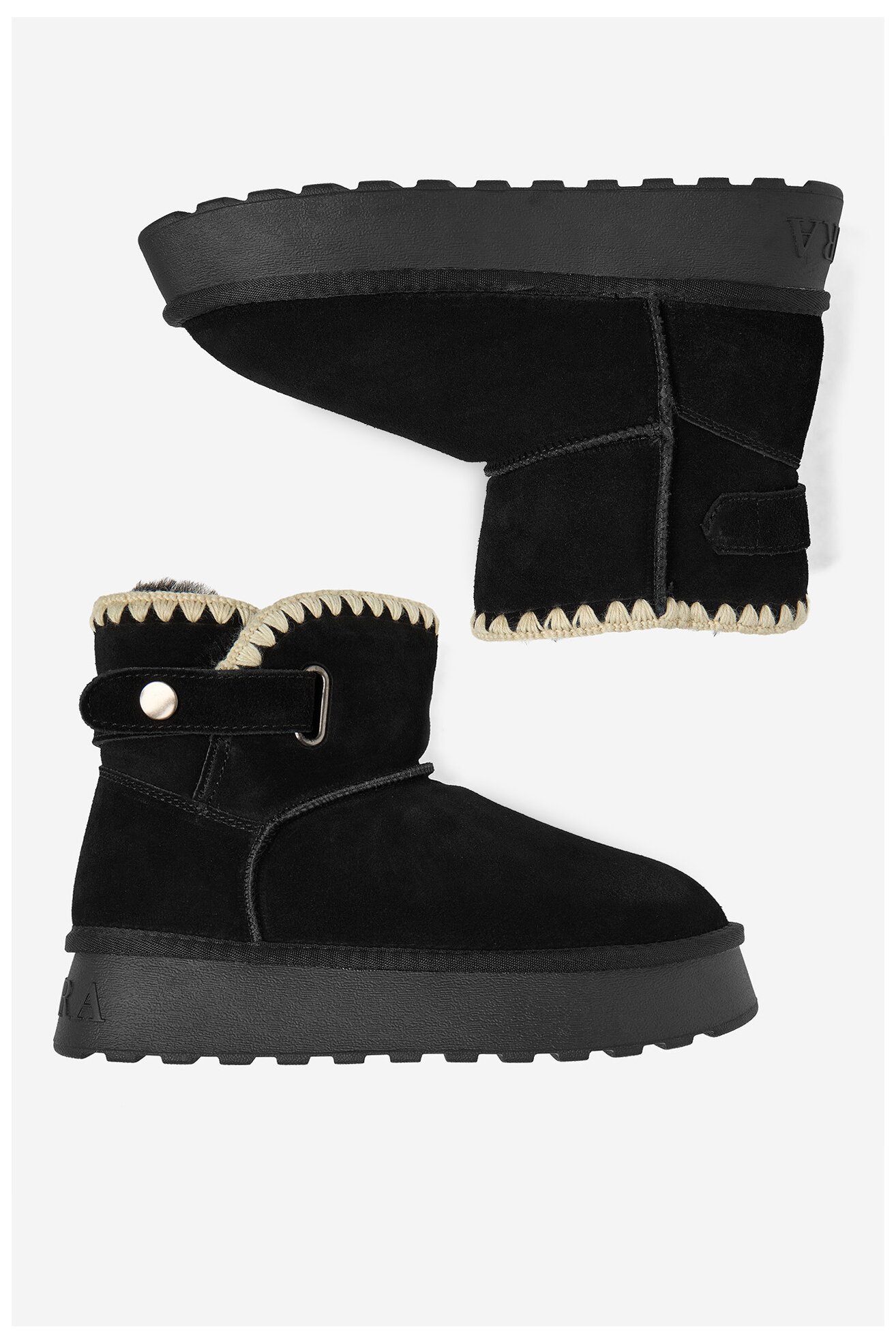 Ботильйони Badura EO-ANGELA-TS6296-01 ЧОРНИЙ