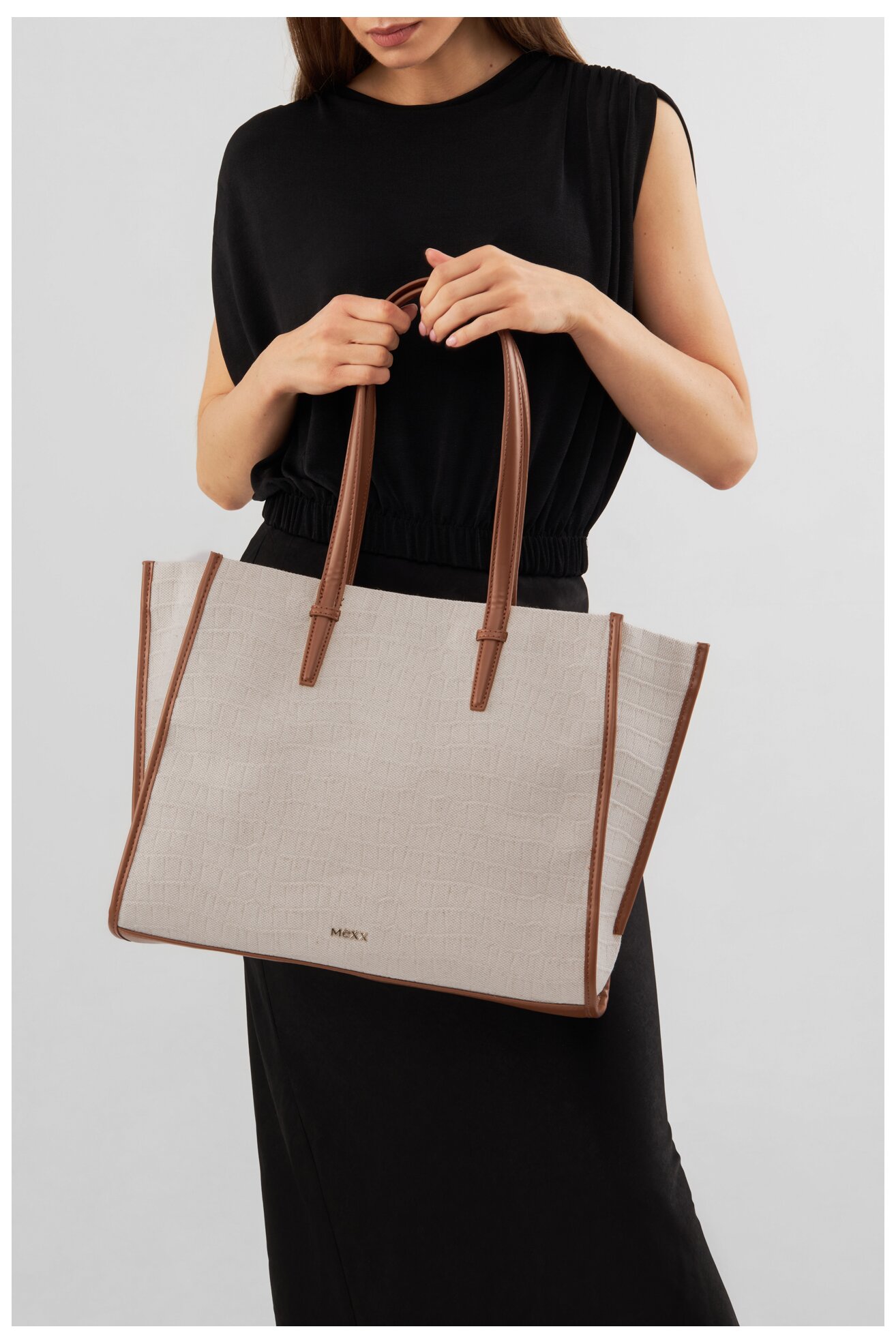 Torebka Mexx MEXX-E-018-05 Brązowy jasny