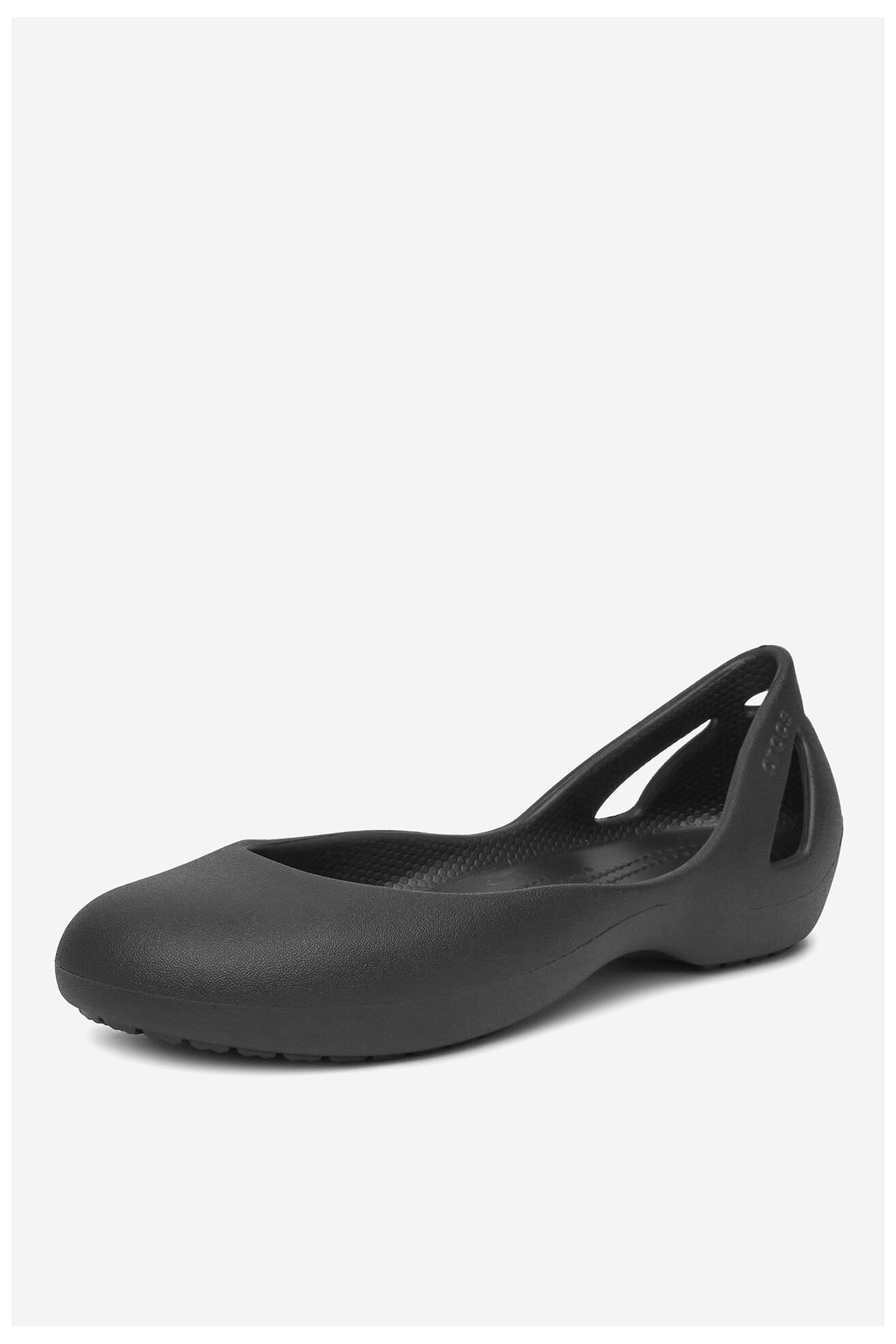 Baleriny Crocs C-KADEE FLAT 210833-001 Czarny