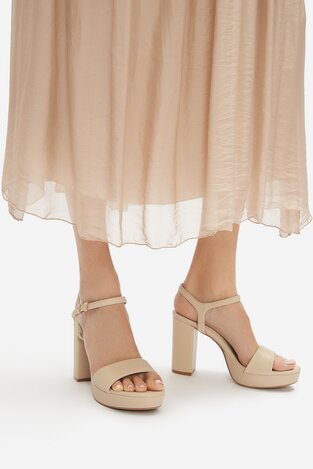 Сандалі Jenny R23SS00921 БЕЖЕВИЙ