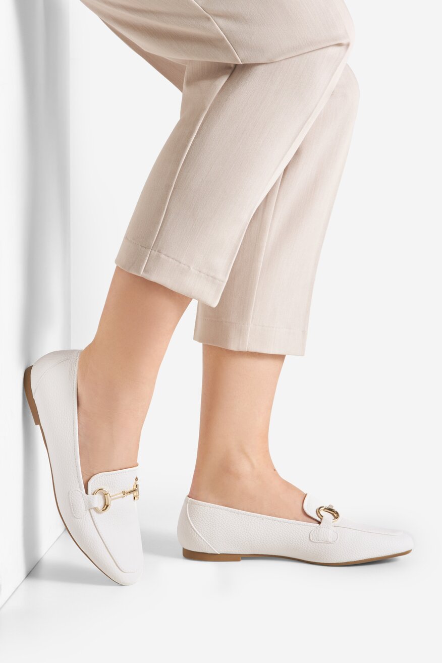 
                Mokaszin Jenny FEHÉR - 5903698046747