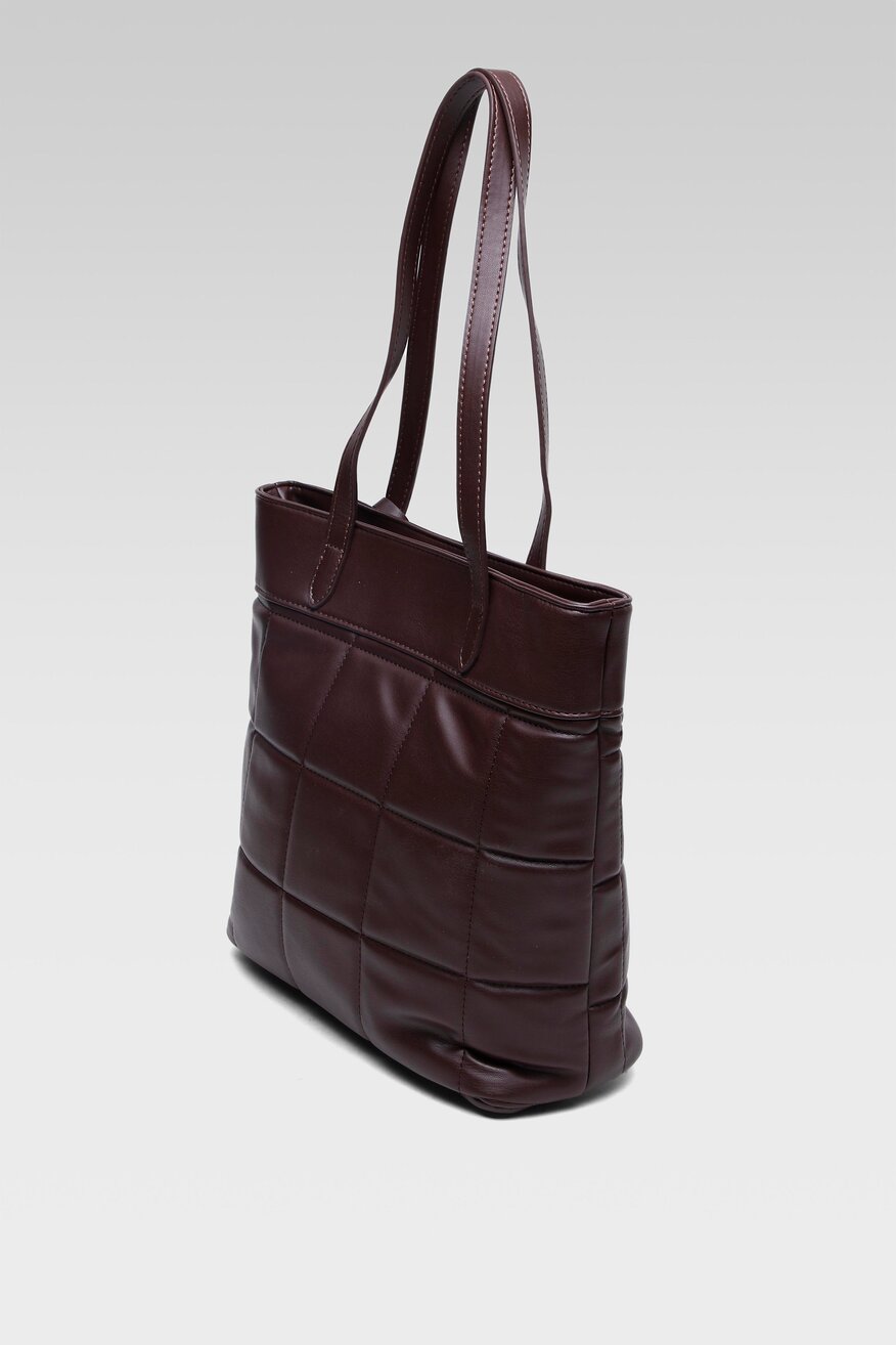 
                DeeZee - Torebka shopper brązowa - 5903698945576