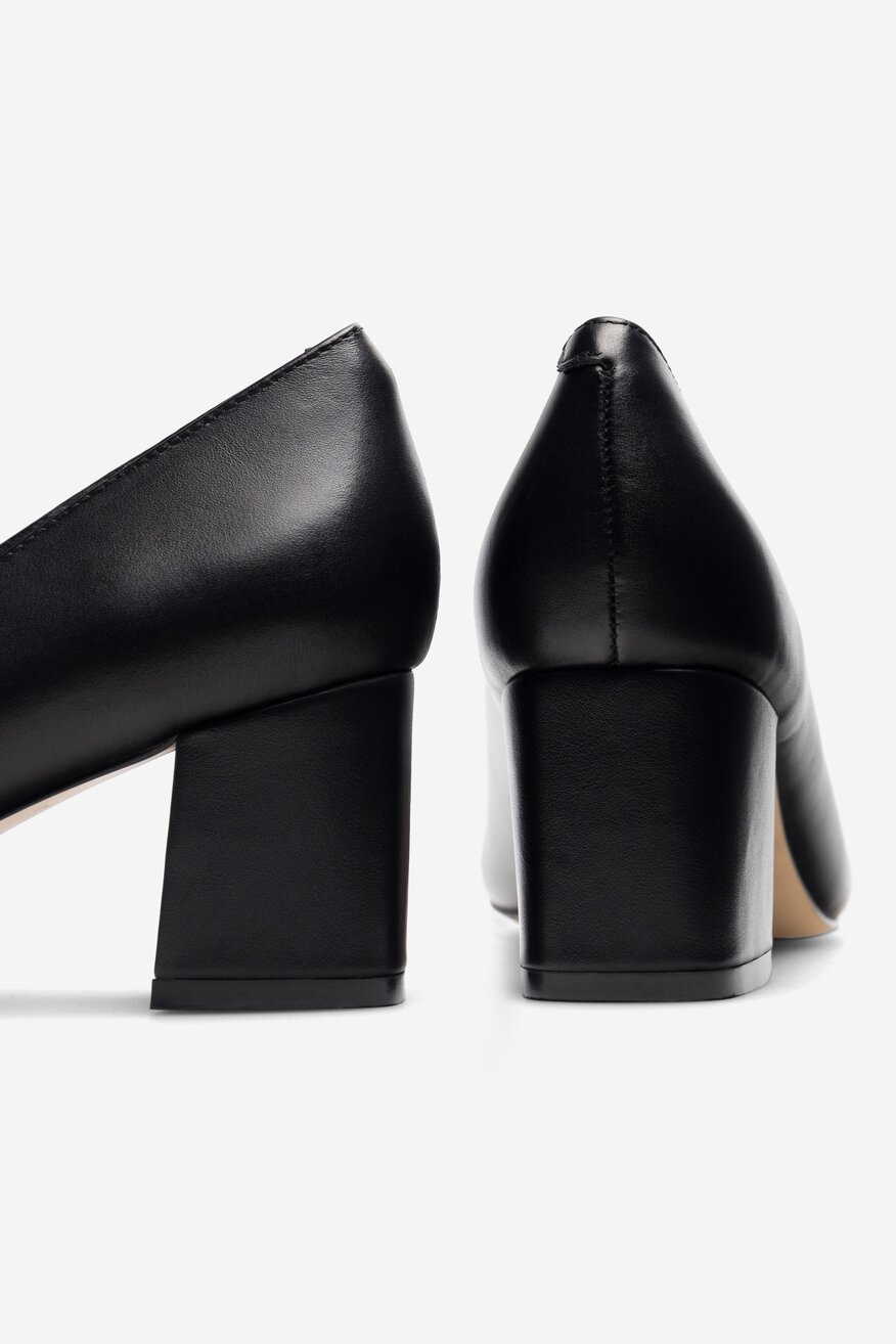 Lodičky Sergio Bardi ČERNÁ - 5905588775317