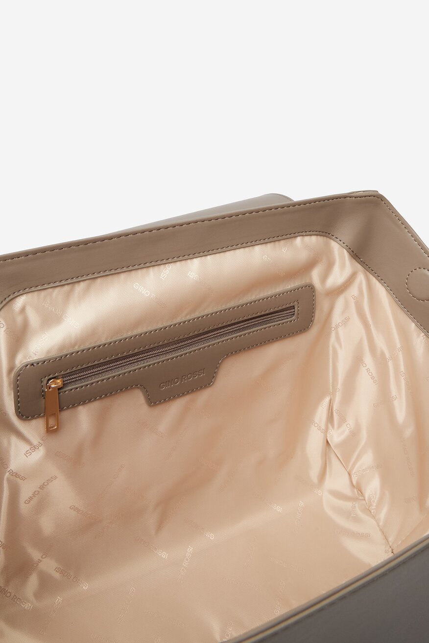 
                Сумка З Ремінцем Gino Rossi ТАУПЕ - 5906751625224