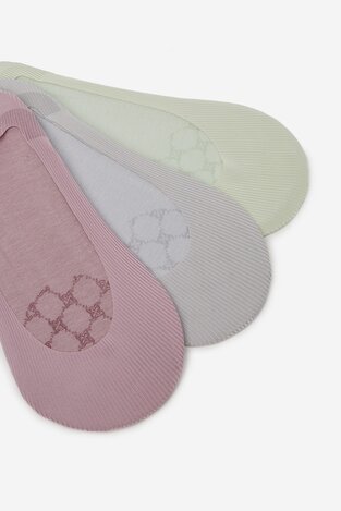 Шкарпетка NINE WEST LA_NW_4WB_007_SS25 (3-PACK) МІКС