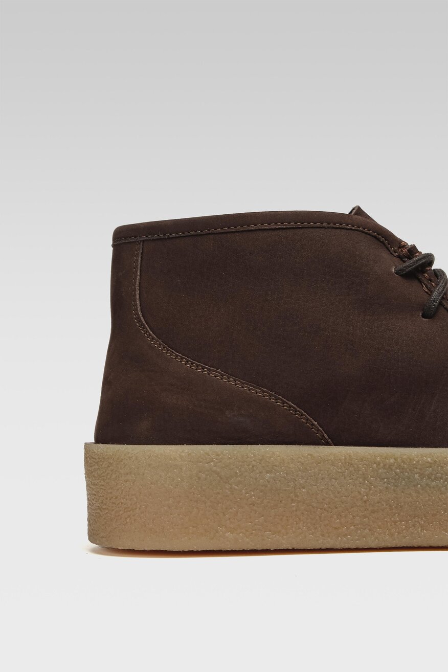 
                Lasocki - Skórzane trzewiki brązowe - 5904248893859