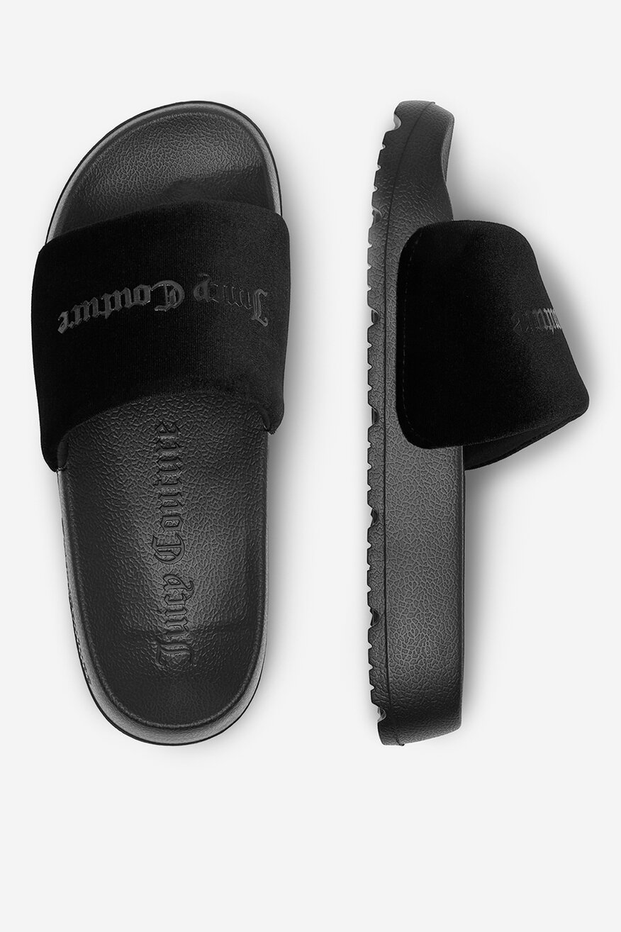 
                Шльопанець для басейну Juicy Couture ЧОРНИЙ - 5906751073940