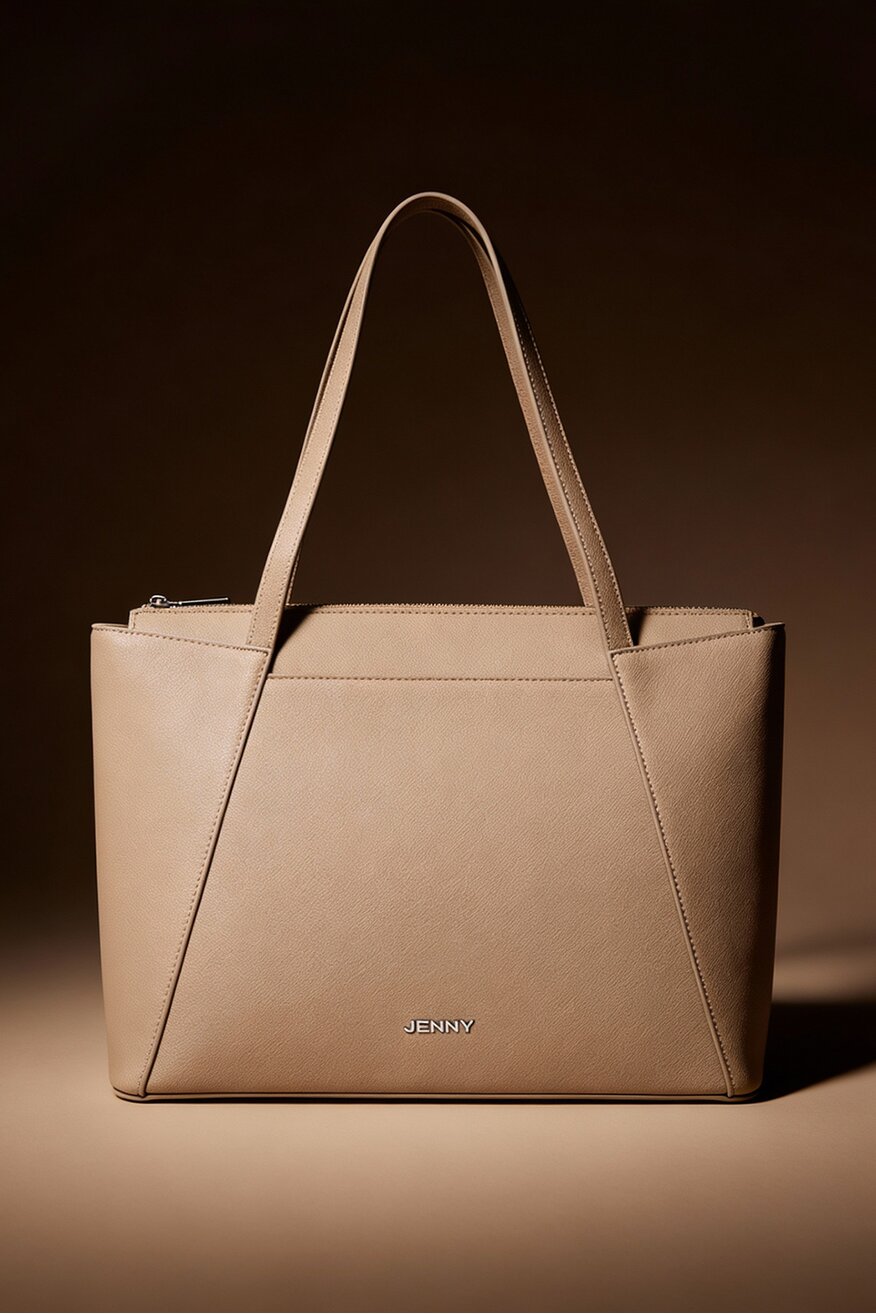 
                Дамска чанта Jenny СИВ - 5906751250068