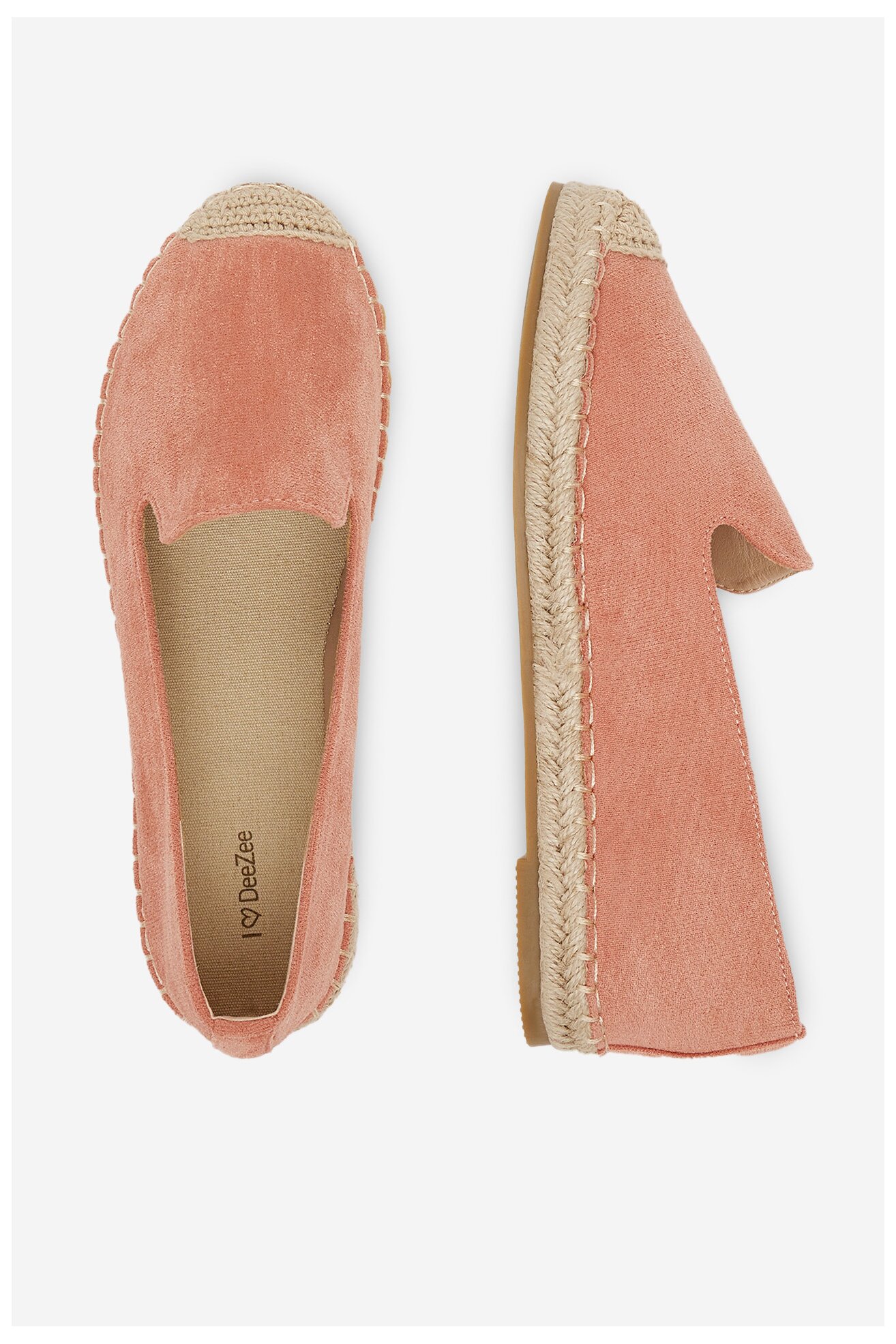 Espadrile DeeZee RS07-18 PORTOCALIU