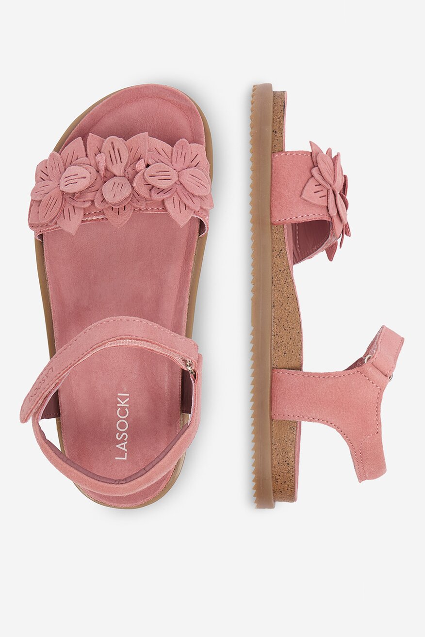 
                Lasocki Young - Sandały skórzane - 5906751788189