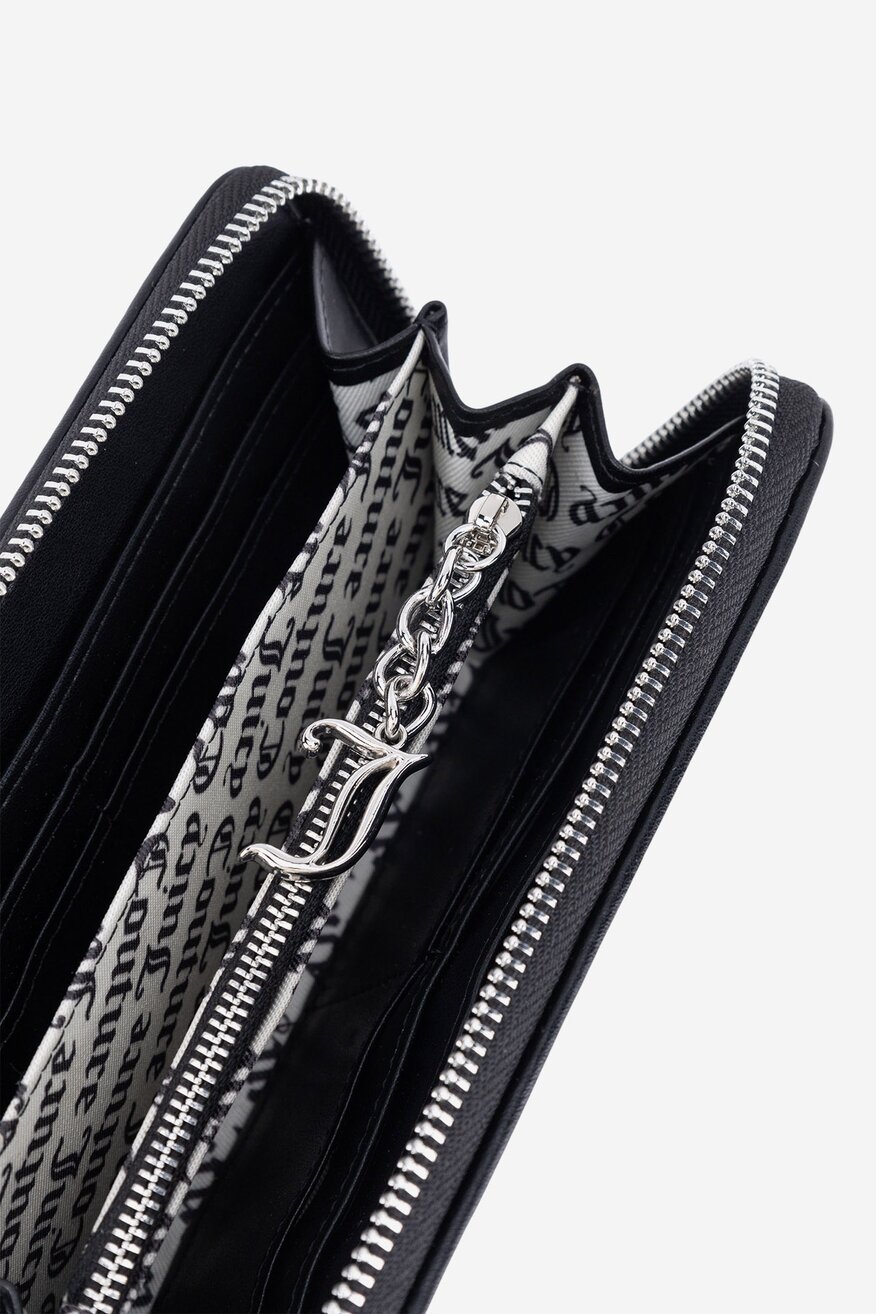 
                Гаманець Жіночий Juicy Couture ЧОРНИЙ - 5905588970491