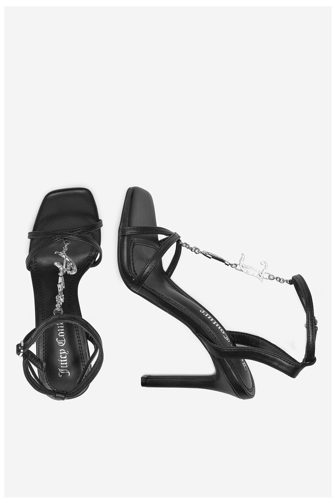 Sandały Juicy Couture HY1500-2 Czarny