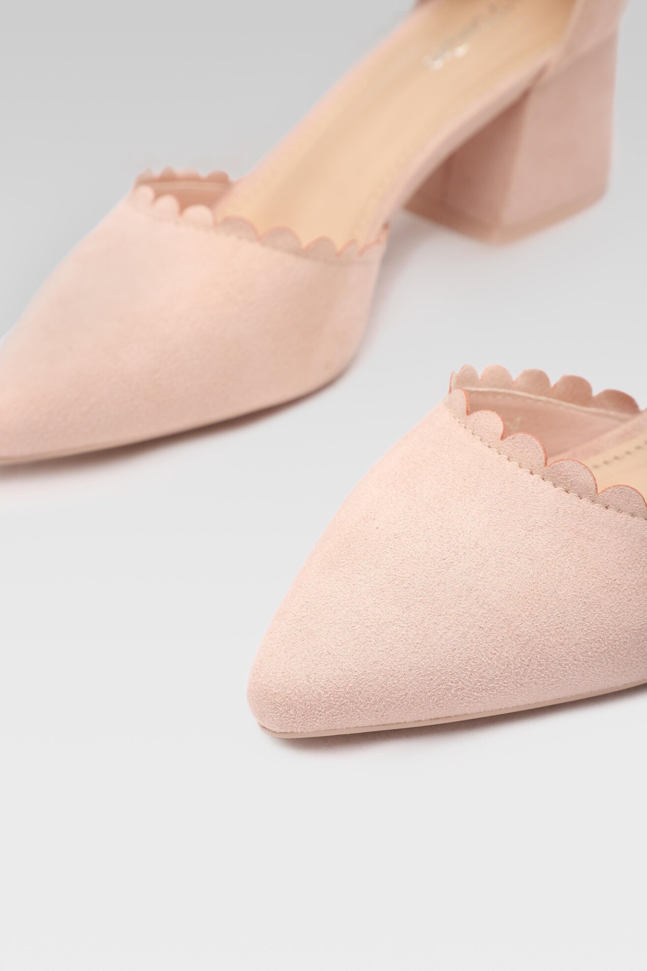 Czółenka DeeZee DF-82574-4 Różowy