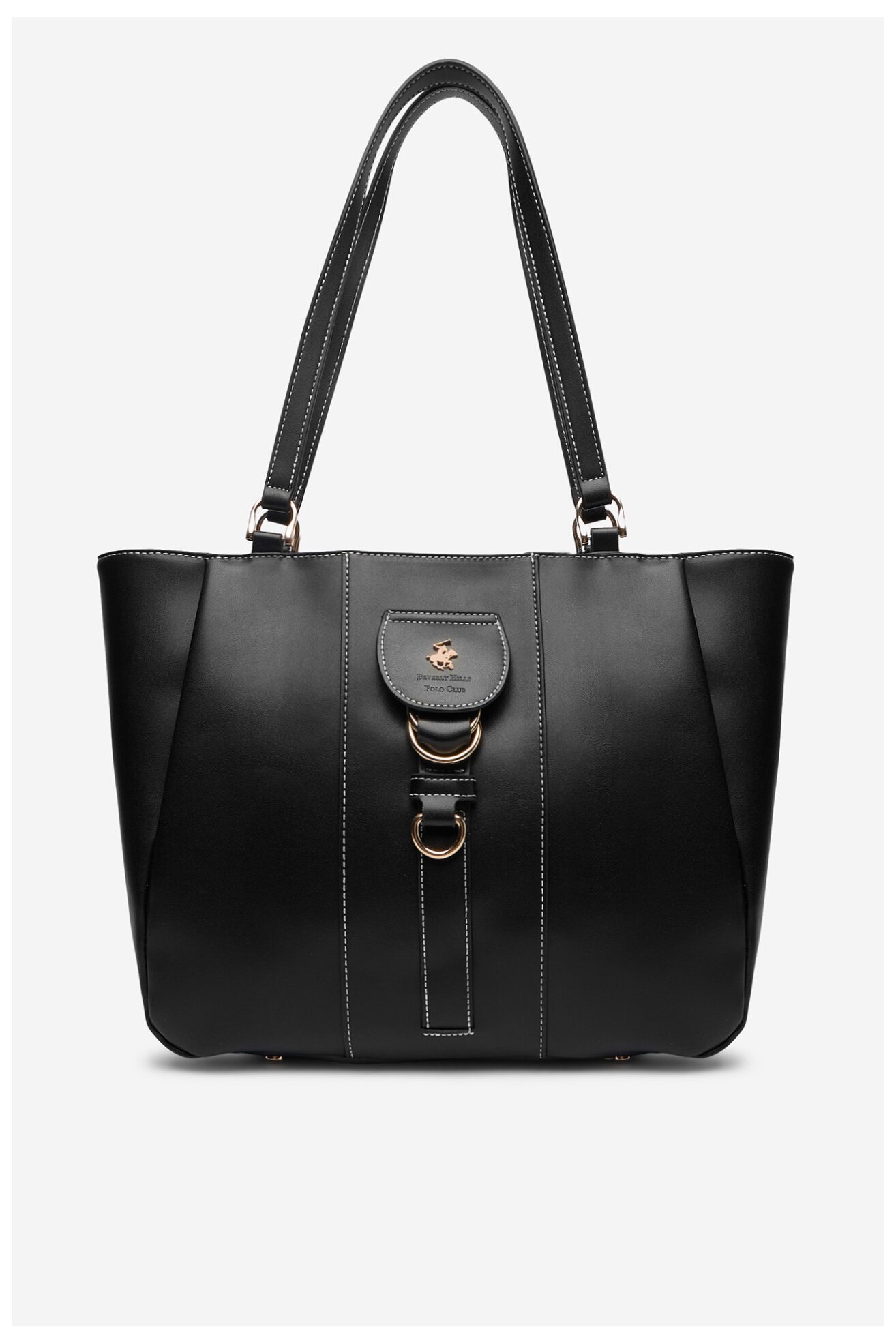 Сумка З Ремінцем Beverly Hills Polo Club CEO-BHPC-C-025-09 ЧОРНИЙ