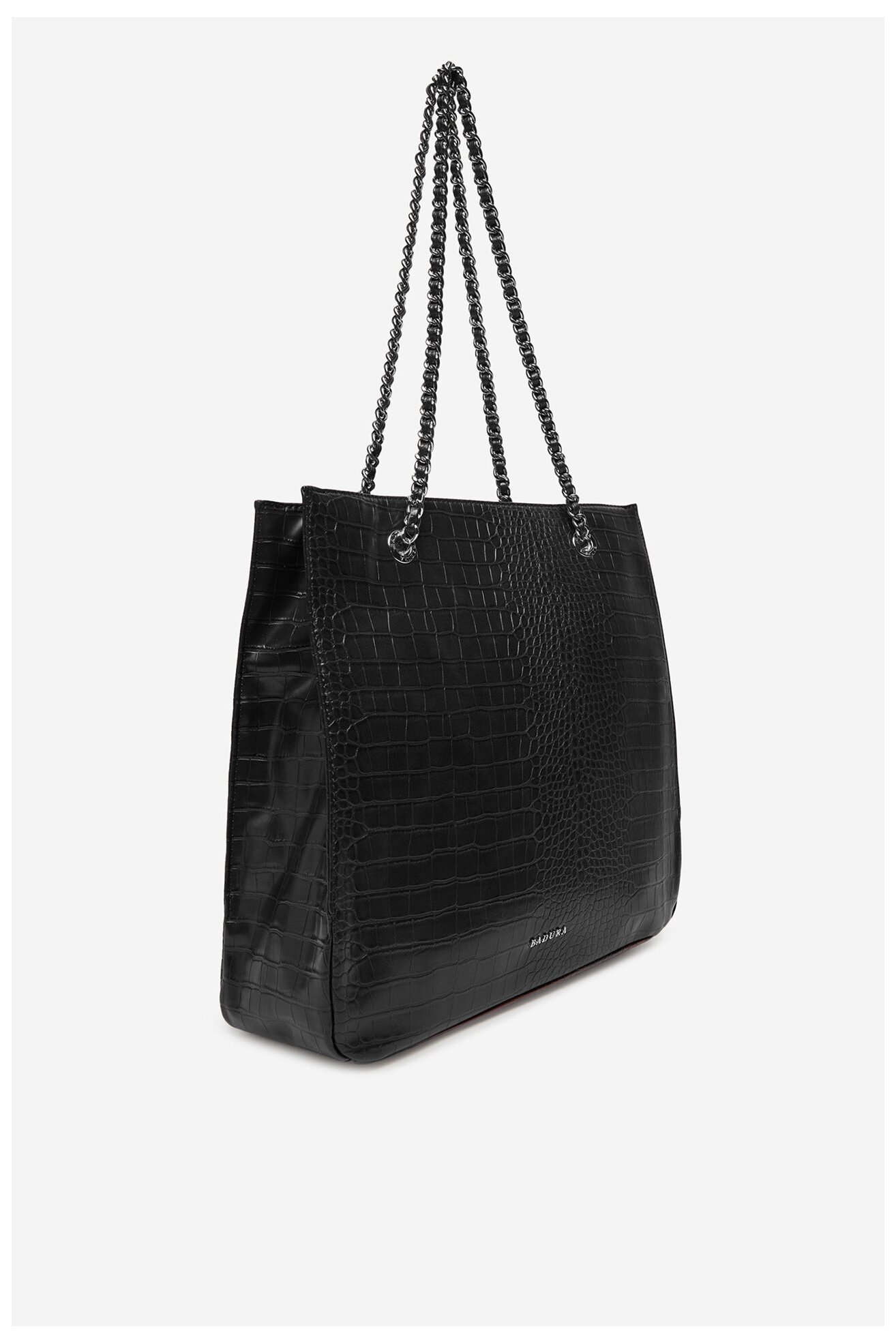 Kézitáska Badura C-ALANA-LDA7976 FEKETE