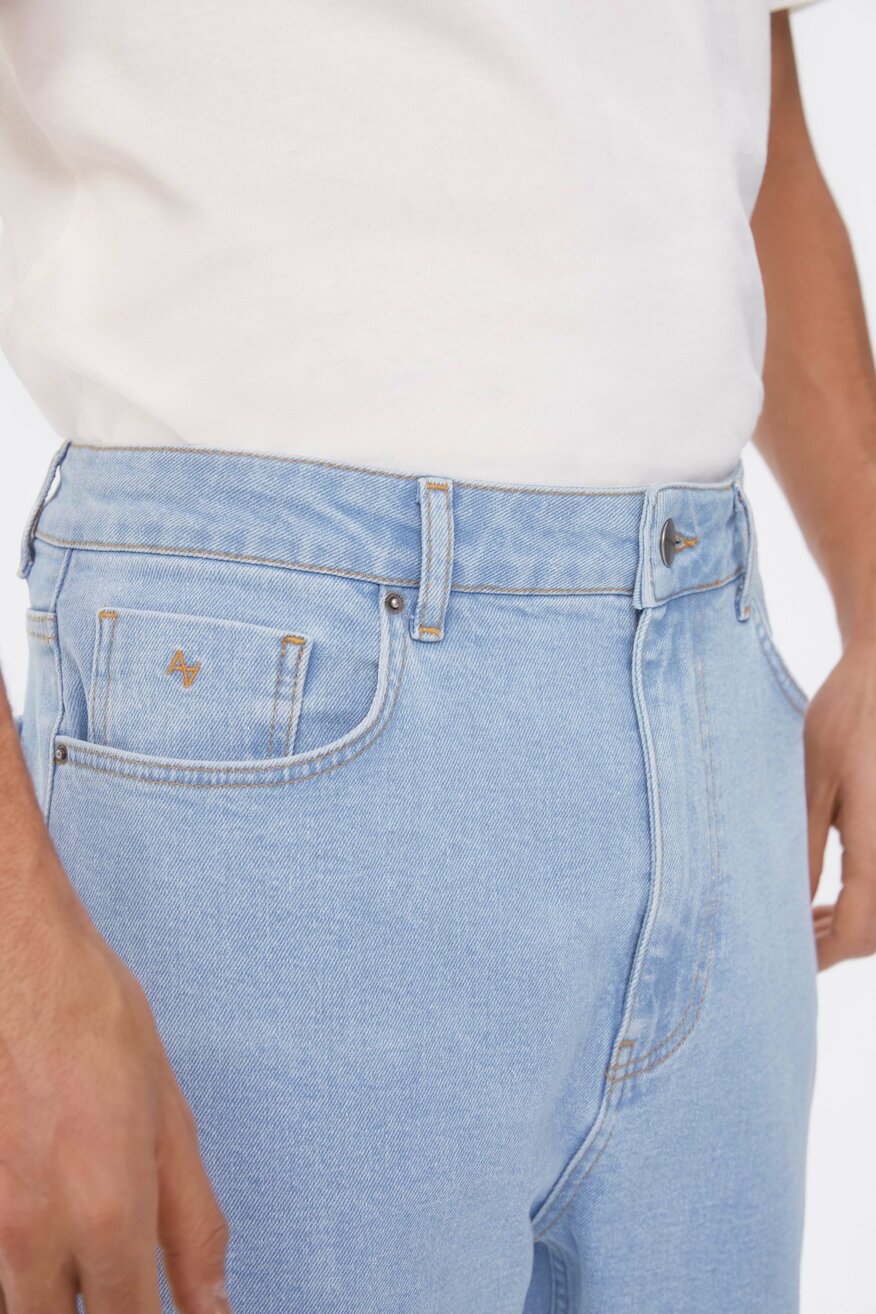 
                Americanos - Jeansy Tapered Leg - 2230021004390