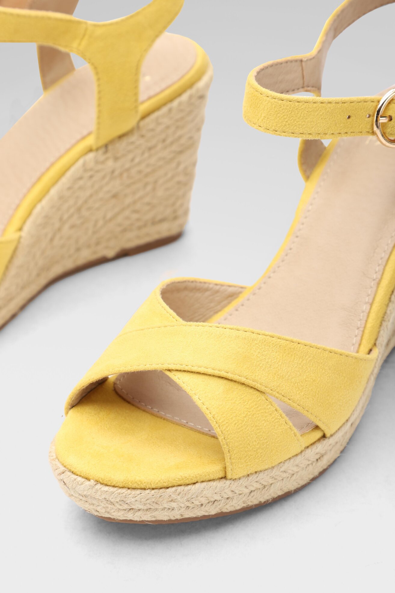 Sandały Jenny Fairy LS3644-44 Żółty