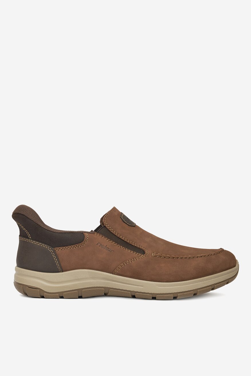 Polobotka Rieker HNĚDÁ - 5903419553028