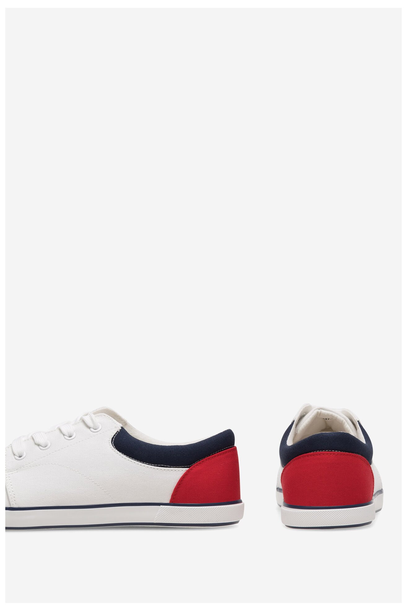 Trampki Lanetti MS20347-11 Biały