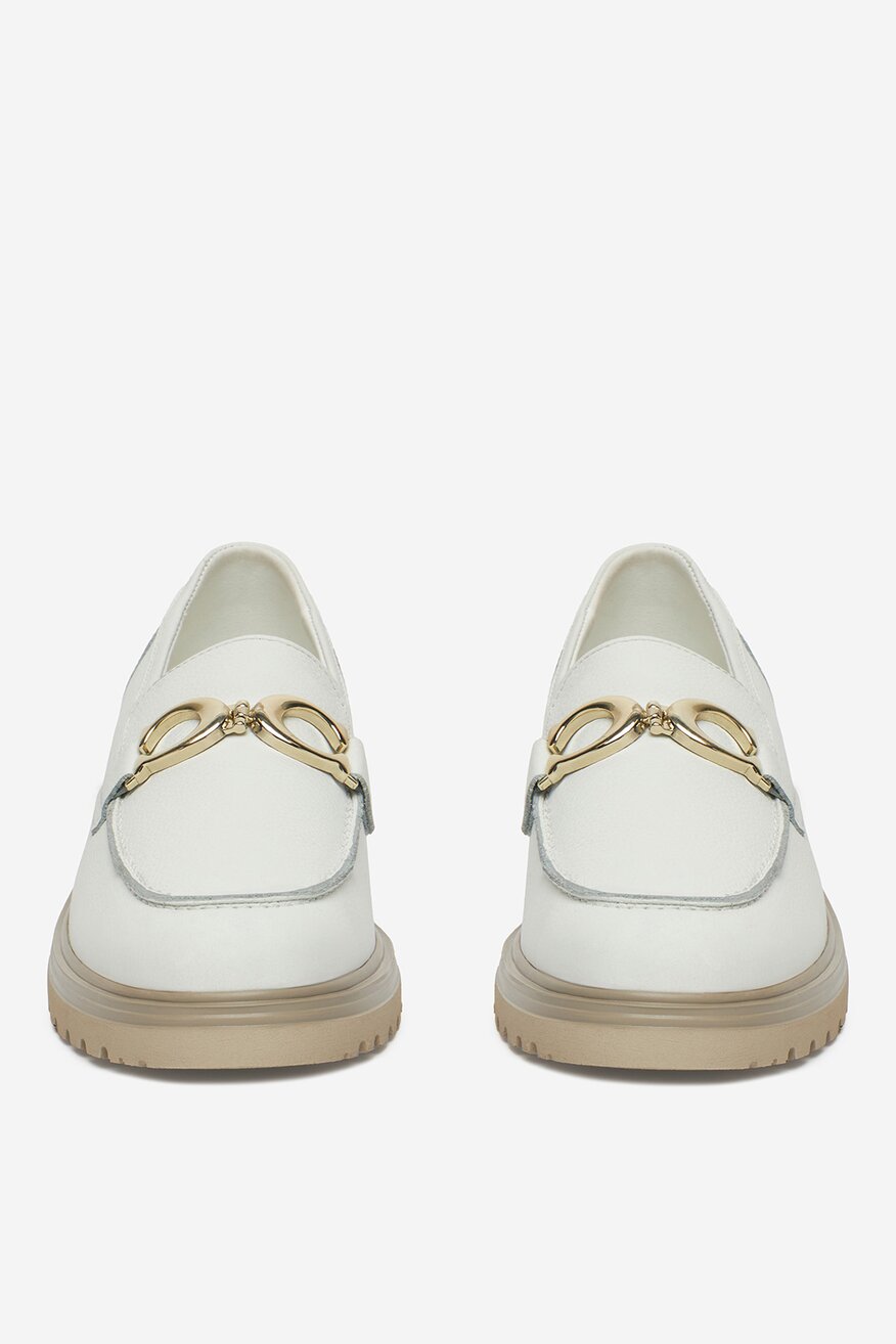 
                Lasocki - Loafersy skórzane - 5904862334189