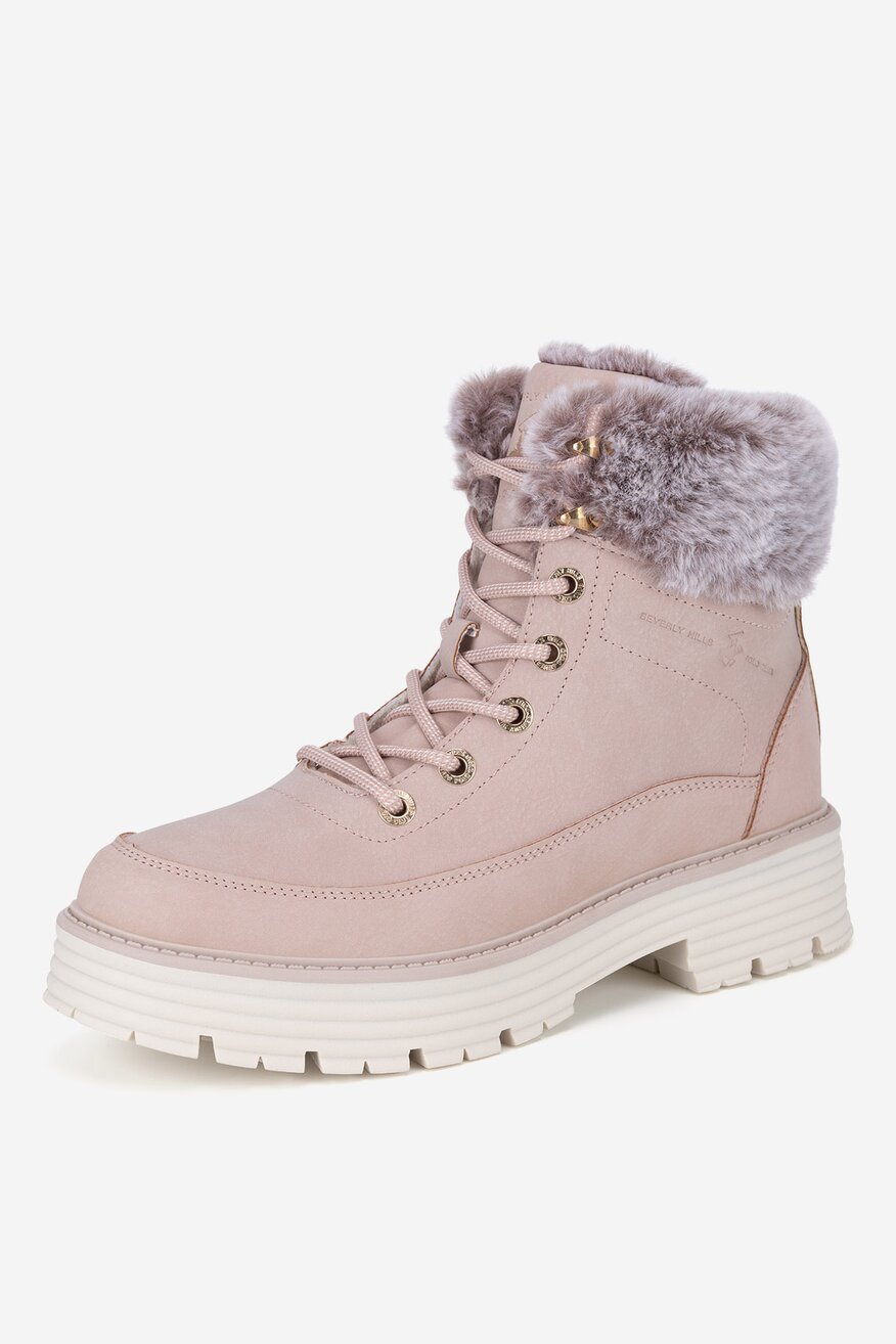 
                Боти Beverly Hills Polo Club РОЗОВ - 5905588915676