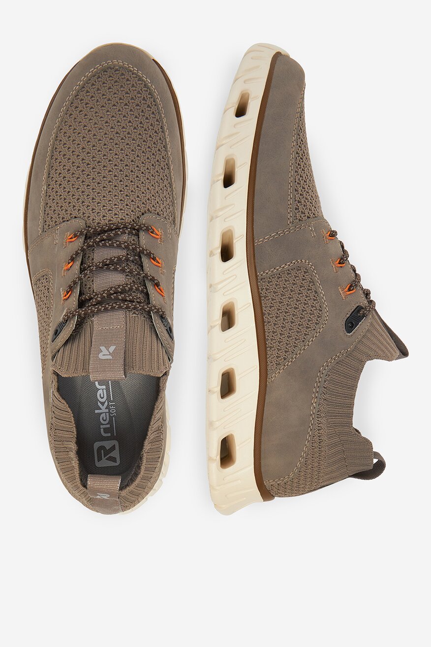Rieker - Sneakersy - 2230078384292