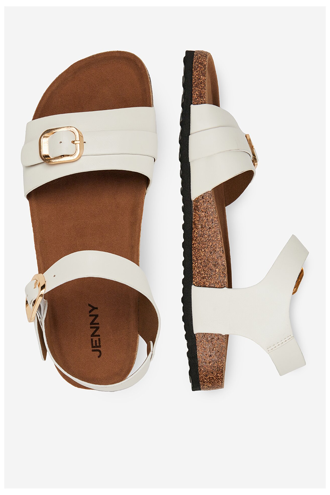 Sandale Jenny YLD-P9118 BELA