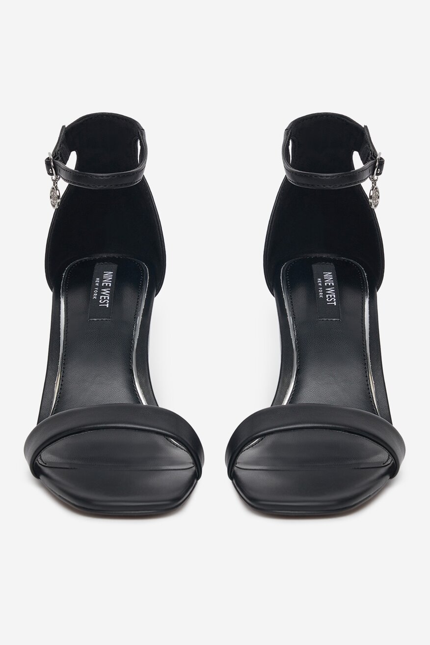 Sandály NINE WEST ČERNÁ - 5904862882109