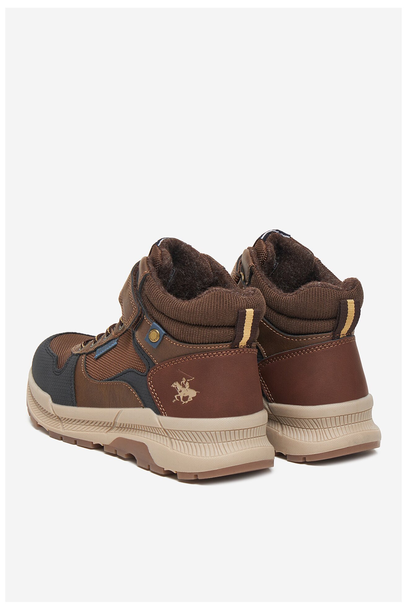 Trzewiki Beverly Hills Polo Club EO-BHPC-371-005 Brązowy