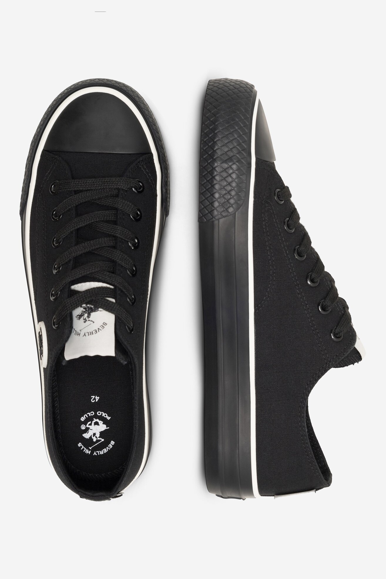 Trampki Beverly Hills Polo Club MP40-OG31-1 Czarny