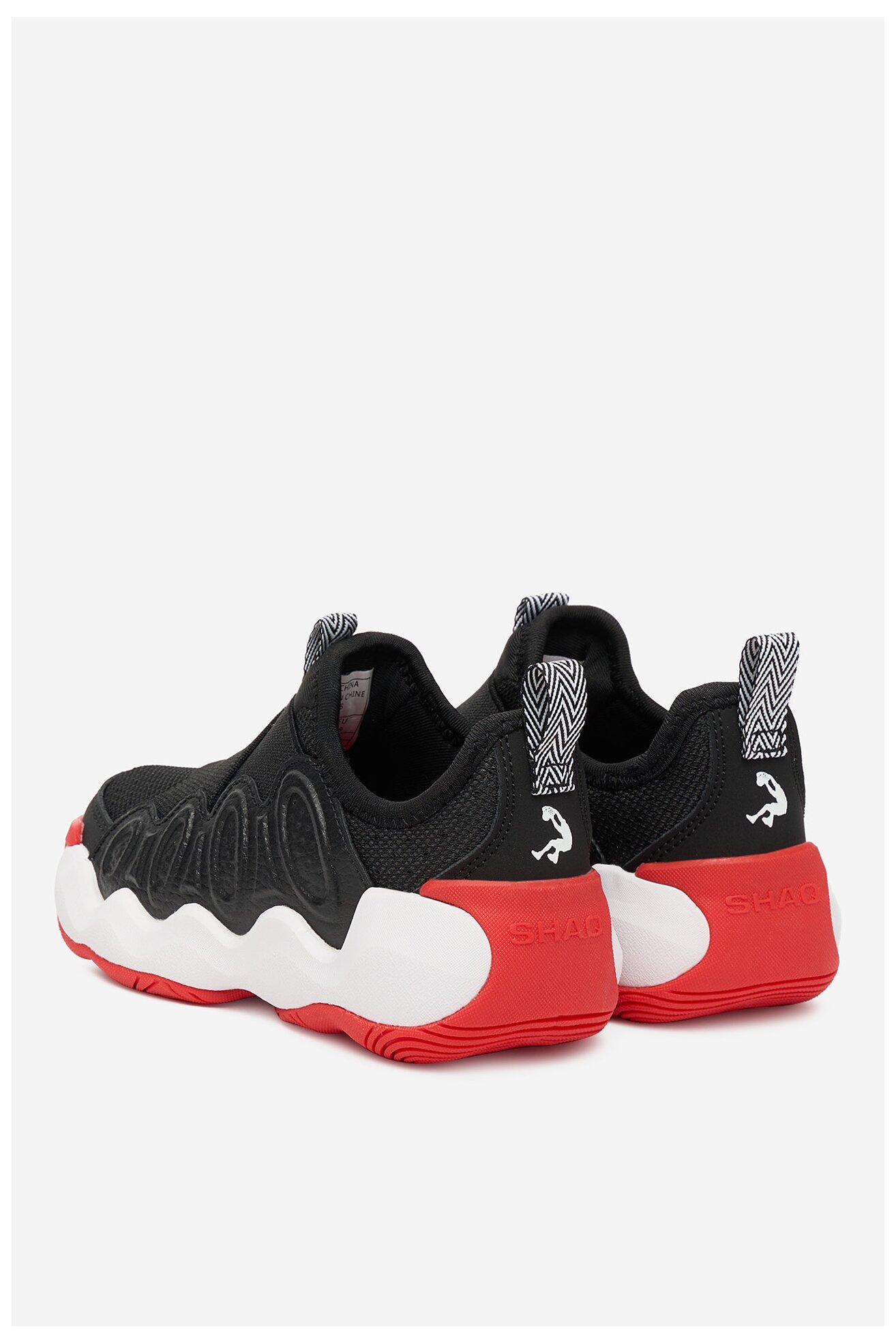 Obuwie sportowe SHAQ CEO-4X AQ95035Y-BR Czarny