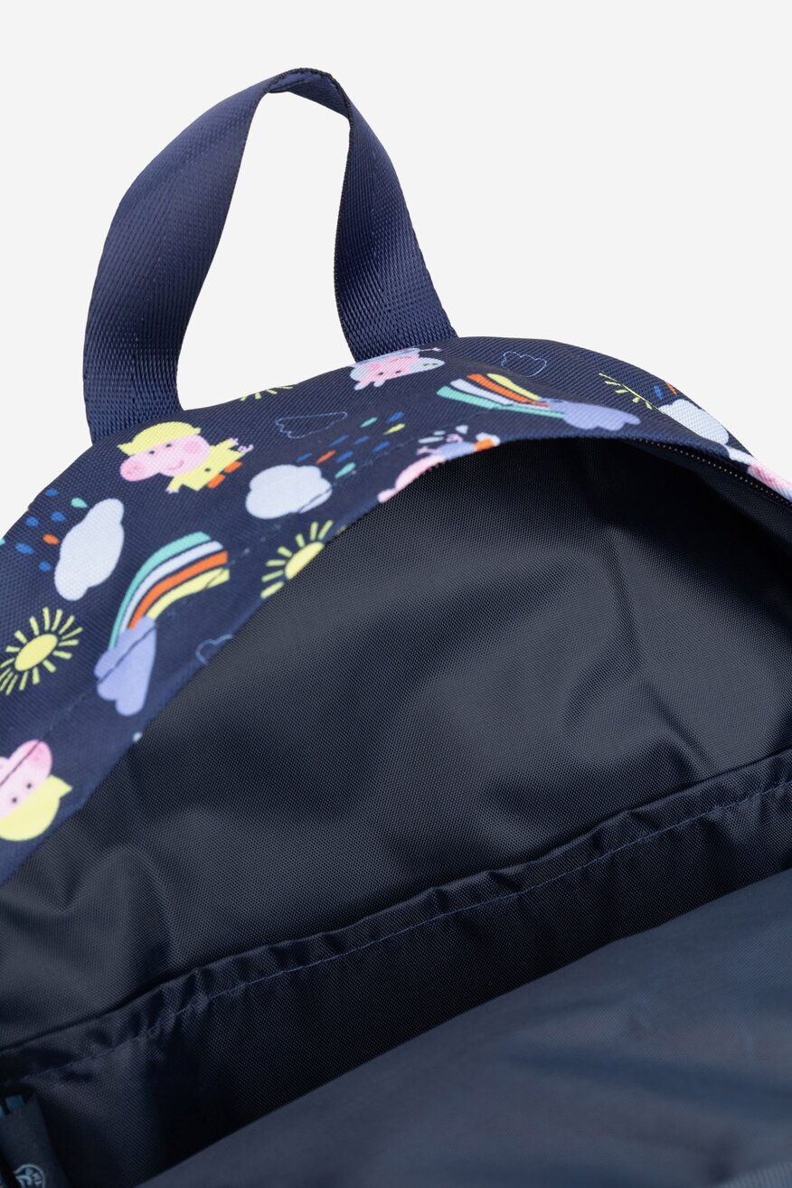 
                PEPPA PIG - Średni plecak miejski - 5905588991717