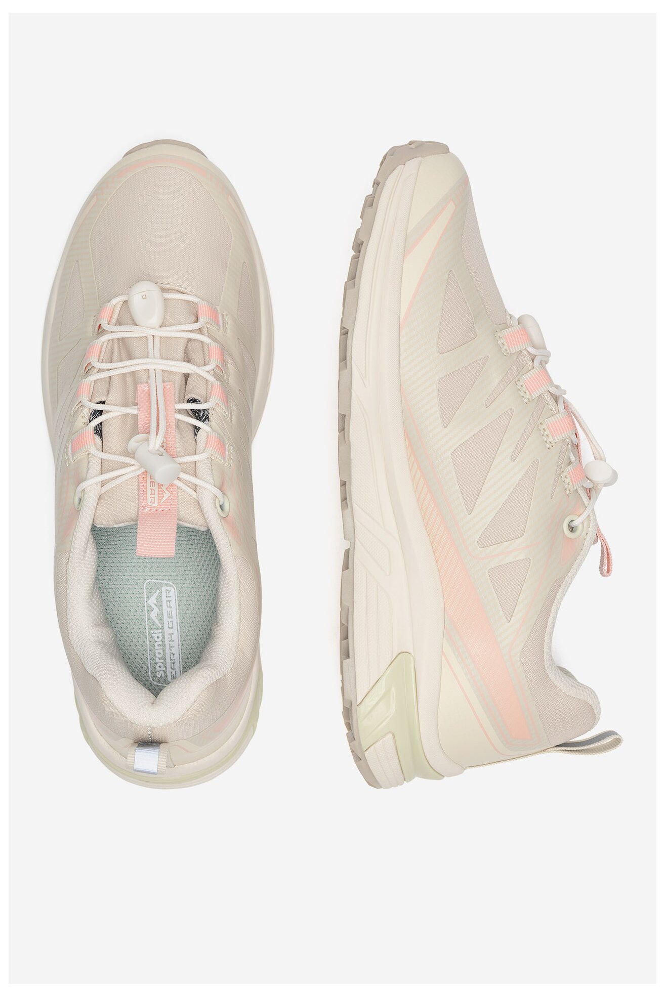 Кросівки спортивні SPRANDI EARTH GEAR W-S24W021C-4 БЕЖЕВИЙ