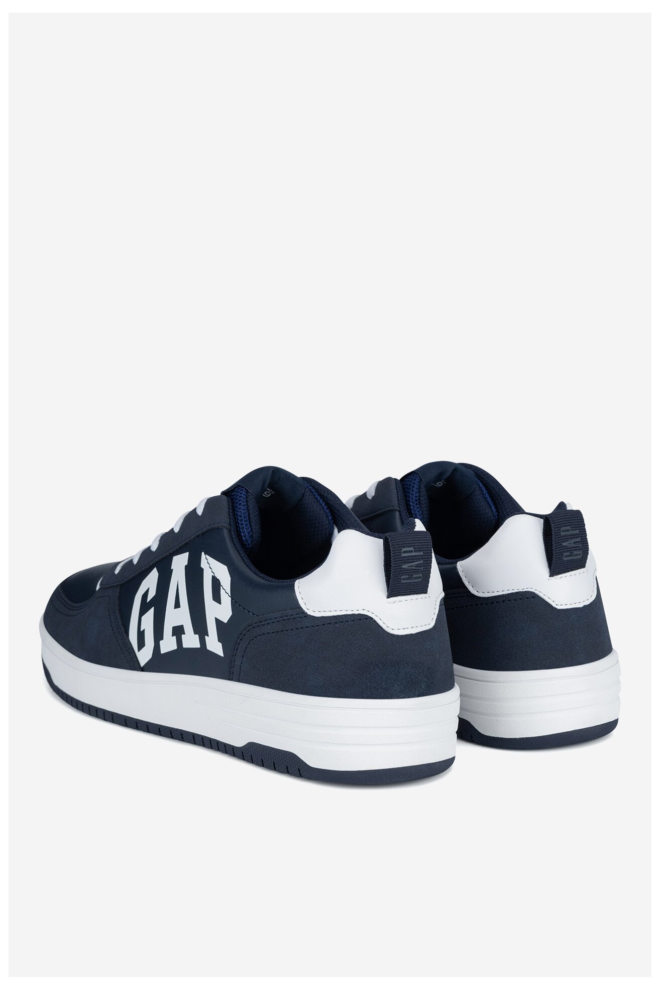 Obuwie sportowe GAP BOSTON CUP LOW M GP519041AM-NV00 Granatowy