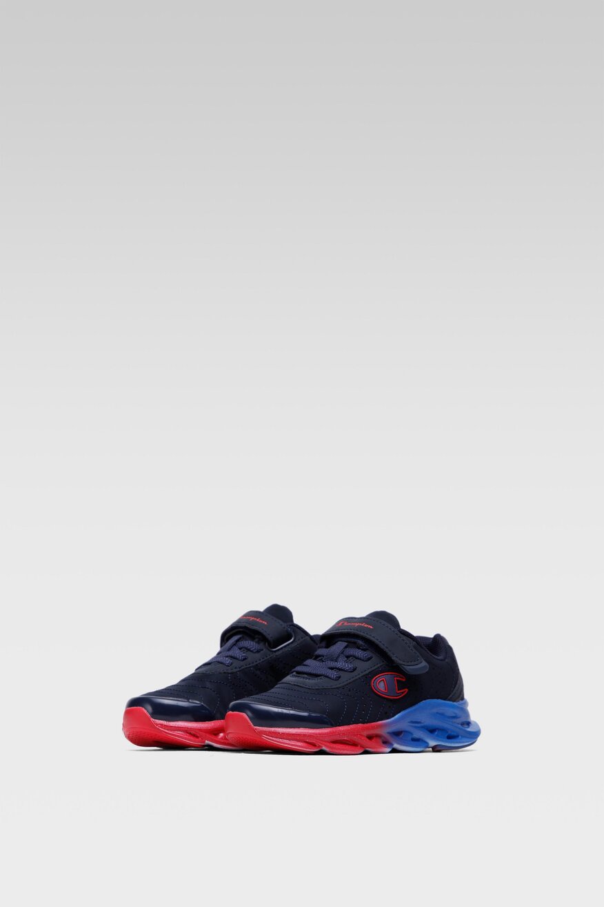 
                Champion - Obuwie sportowe granatowe na rzep - 5903698777429