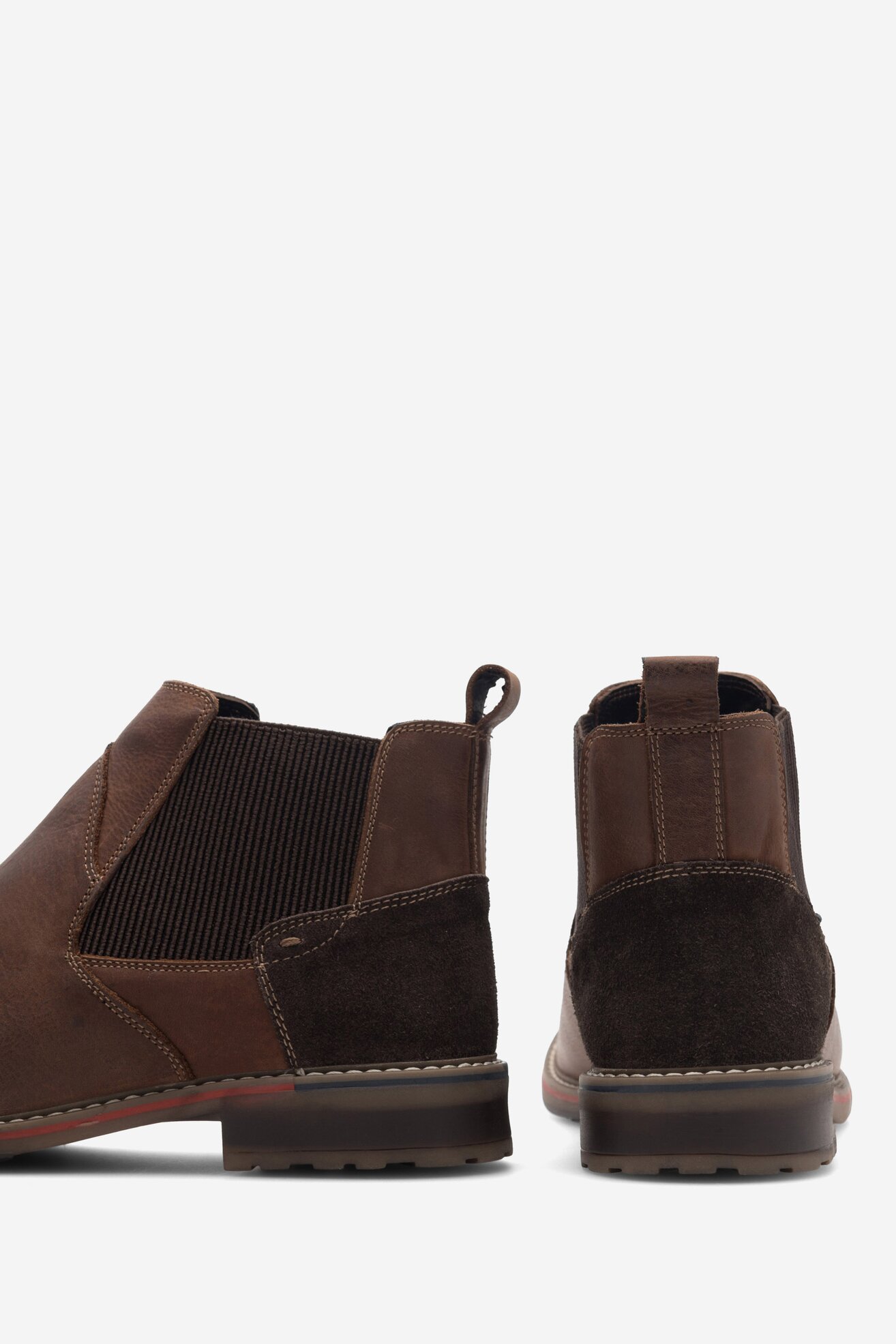 Bokacsizma Lasocki KOST-01 BARNA