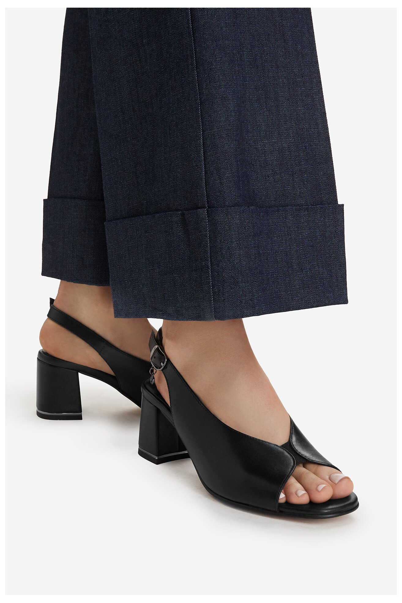 Sandale Lasocki CEO-WB-866-15 CRNA