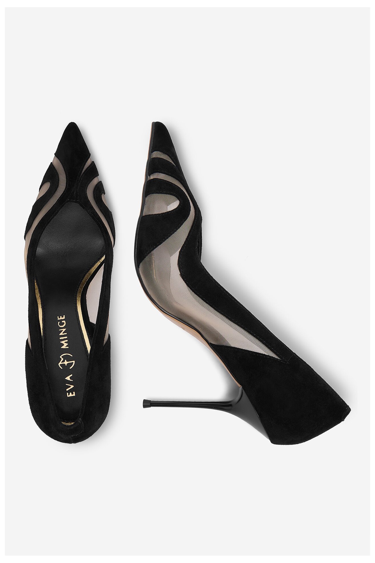 Туфлі-Човники EVA MINGE EO-YARA-LT2019-7 ЧОРНИЙ