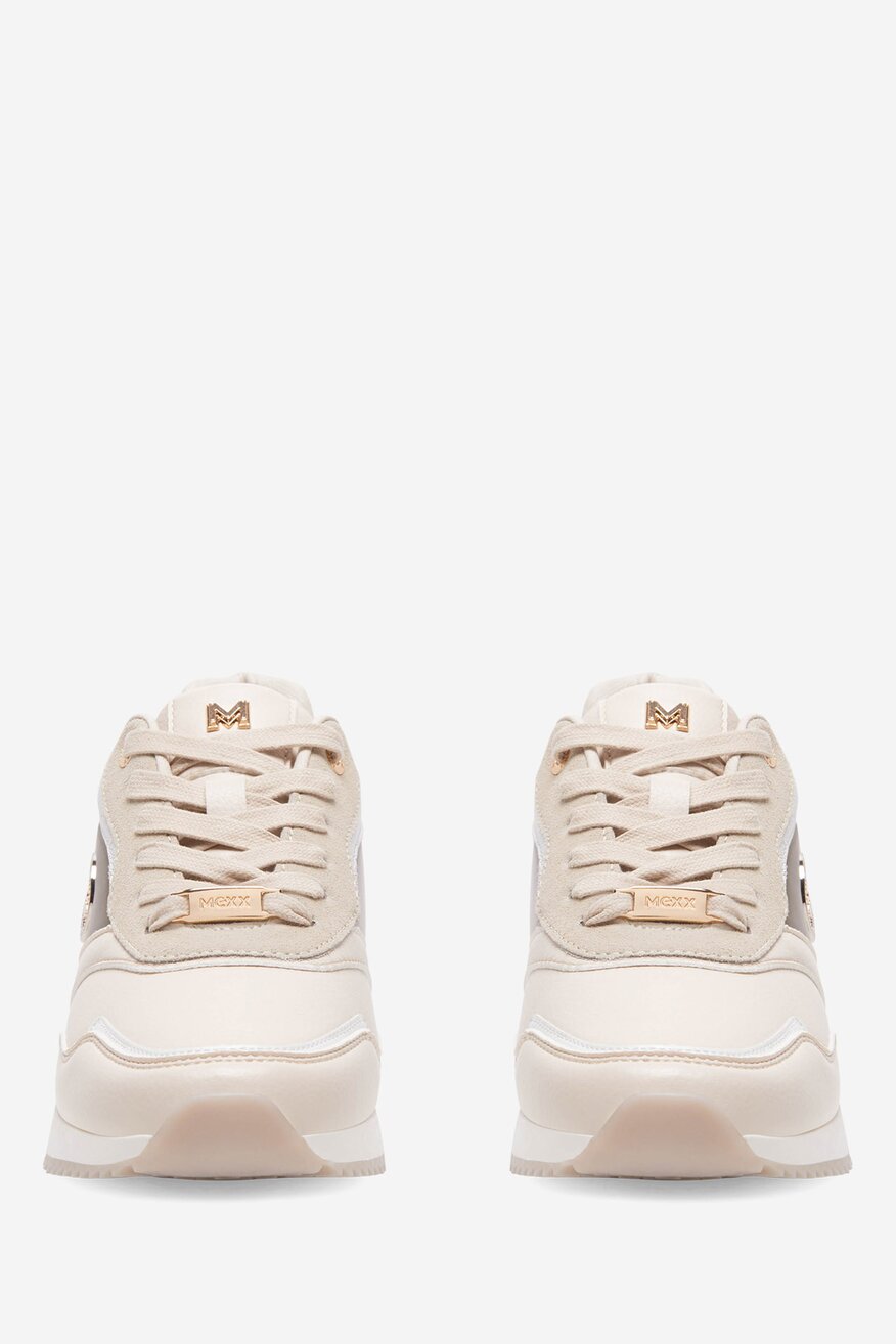 
                Кросівки Mexx БЕЖЕВИЙ - 5905588546672