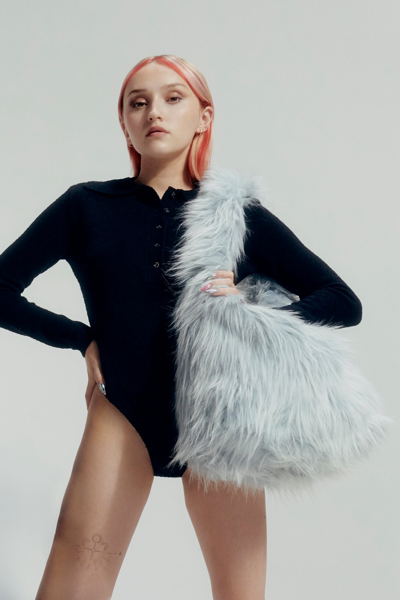 Torebka Jenny Fairy MJH-C-06C-02 Niebieski