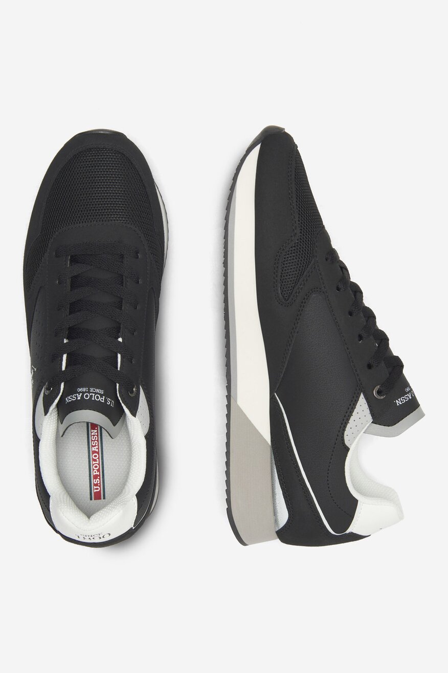 Tenisky U.S. POLO ASSN. ČERNÁ - 5905588416739