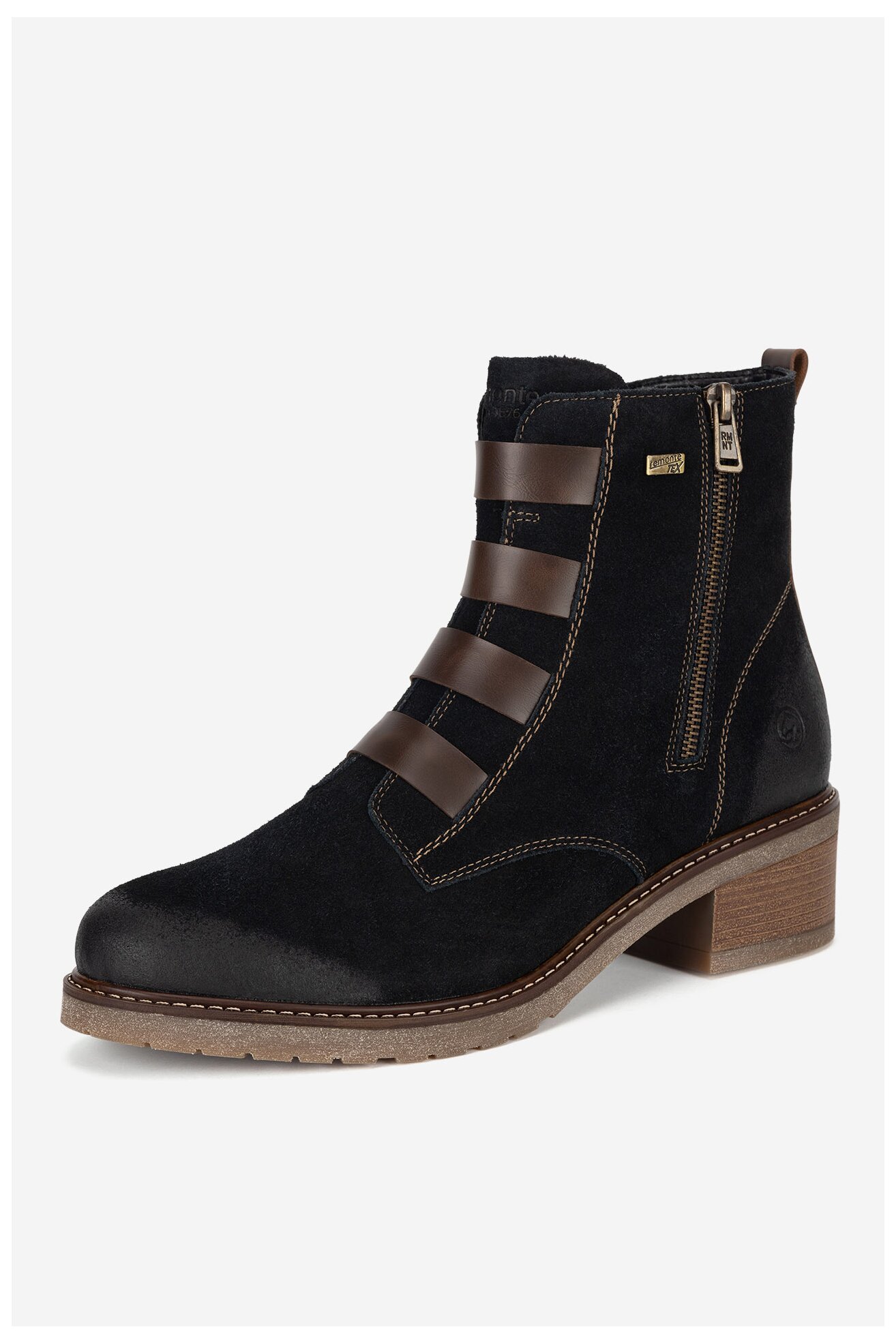 Bocanci Remonte D1A76-03 NEGRU