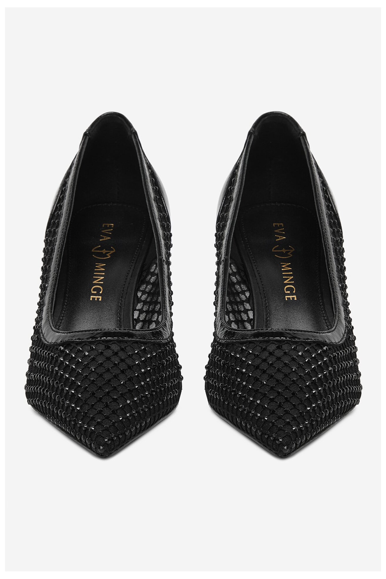 Туфлі-Човники EVA MINGE EO-LOREL-V2019-1-2 ЧОРНИЙ