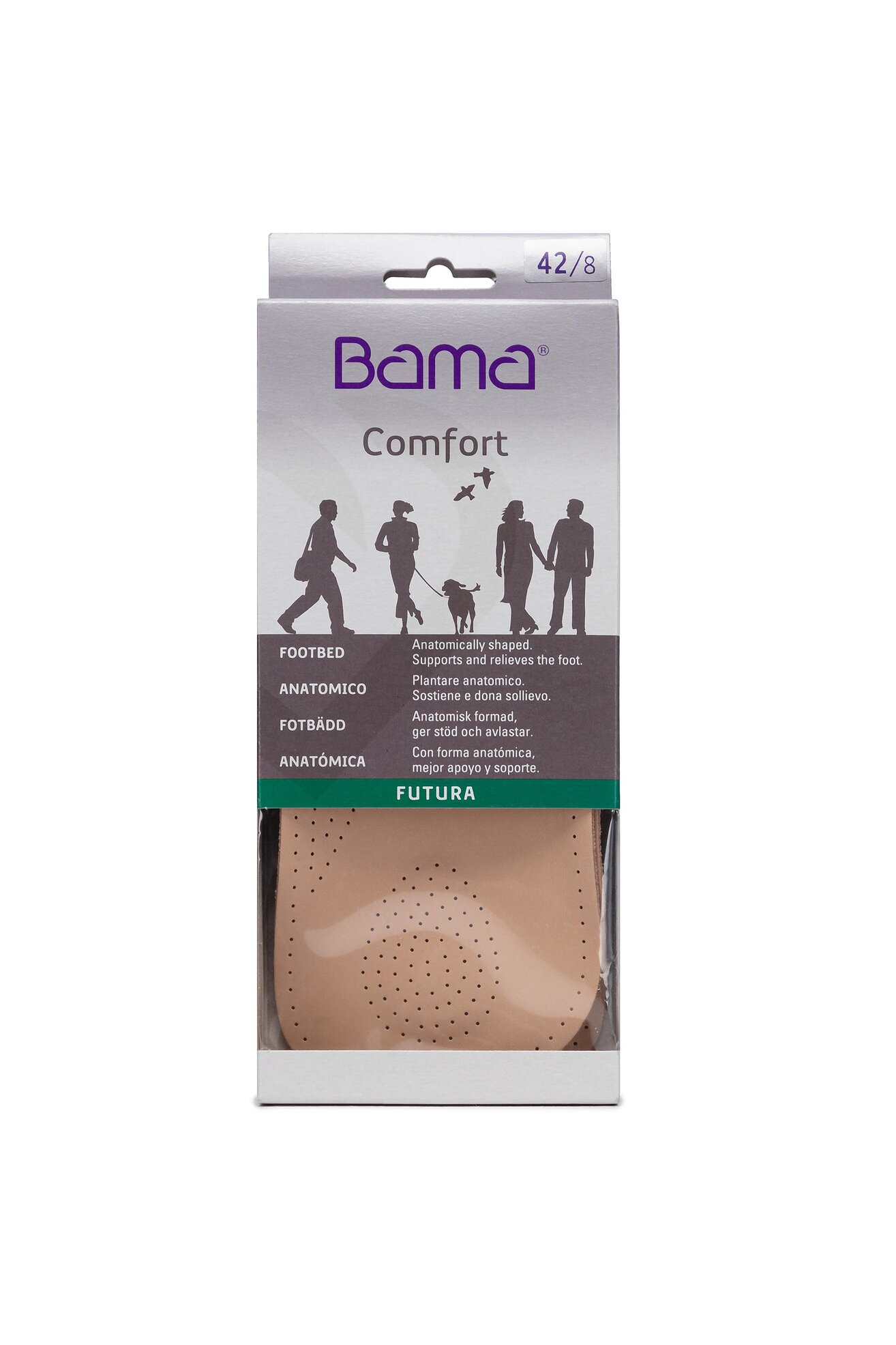 Wkładki anatomicznie ukształtowane BAMA FUTURA 36 Beżowy