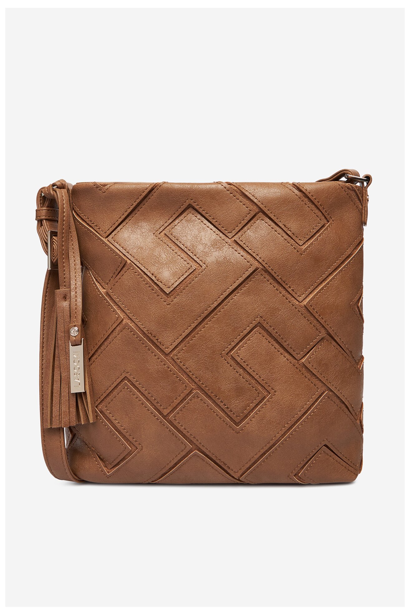 Kézitáska Lasocki C-MLP-E-024-05 CAMEL