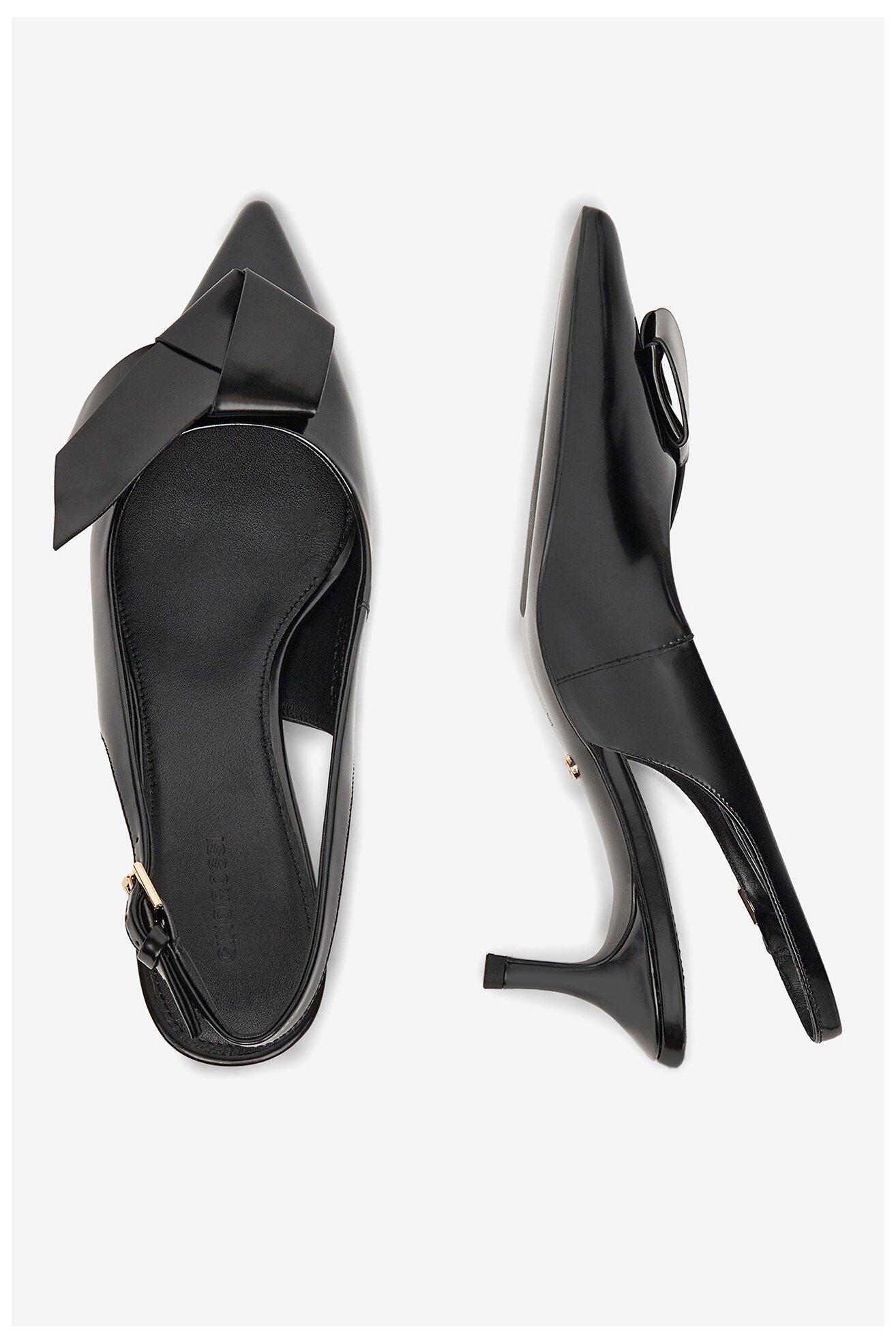 Cipele na štiklu Gino Rossi EDEN-V2020-13-1 CRNA