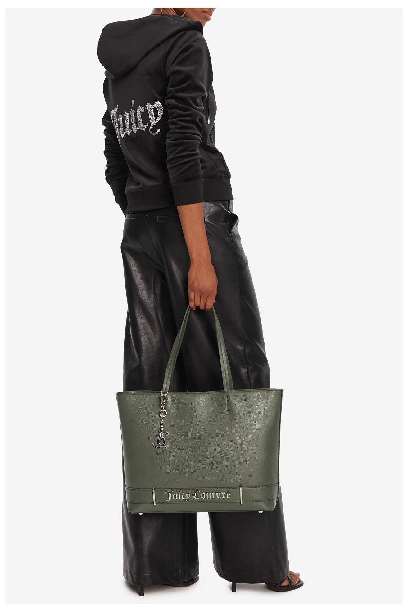 Torba Juicy Couture CEO-BEJXT8840WVP SIVA